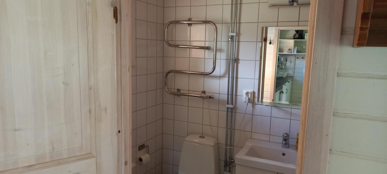 Apartmán Vackert Belaegen Laegenhet I Gesunda Solleron Exteriér fotografie
